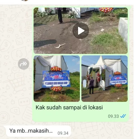 Pengiriman Karangan Bunga Pakis Aji