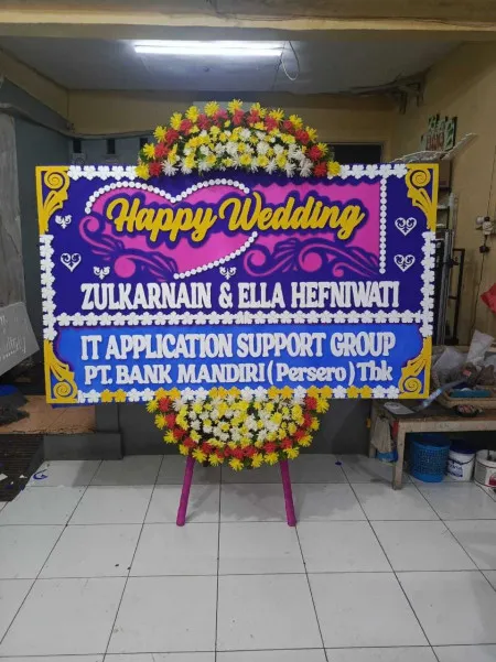 Papan Bunga Pakis Aji