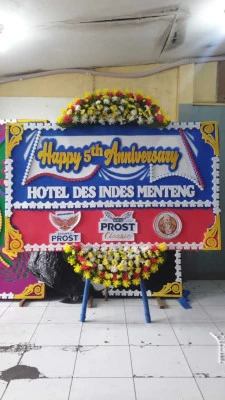 Papan Bunga di Pakis Aji